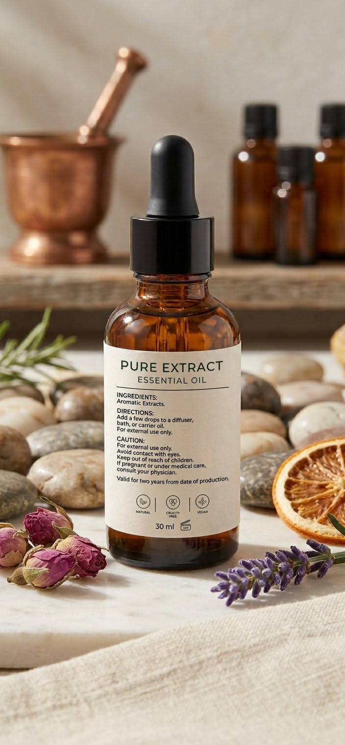 Pure Lavender Essential Oil