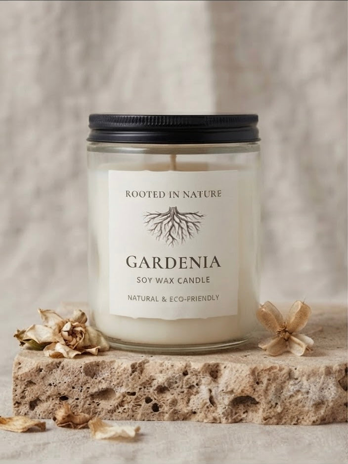Gardenia Candle